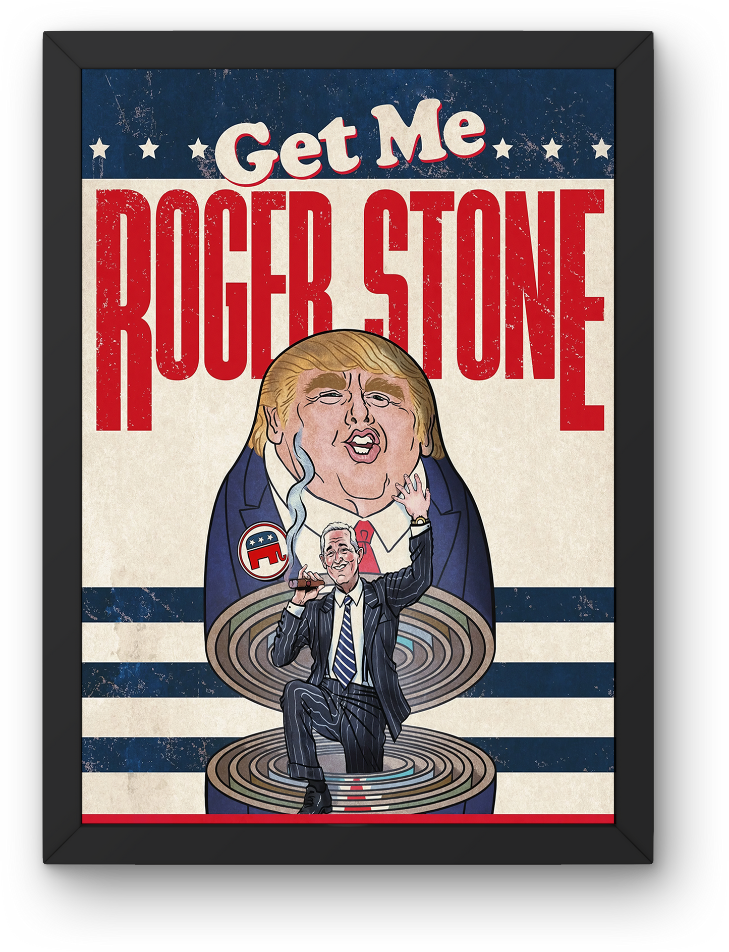 Get Me Roger Stone (2017)