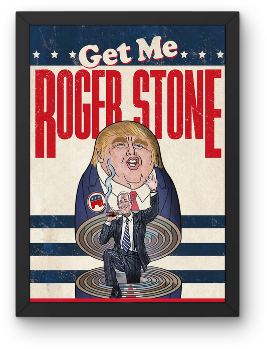 Get Me Roger Stone (2017)