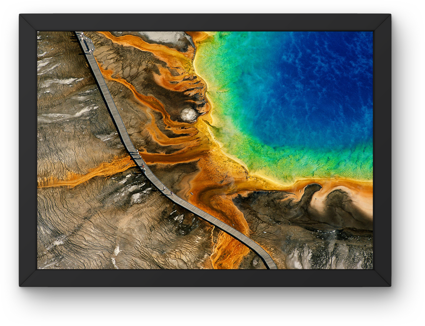 Grand Prismatic Spring Yellowstone