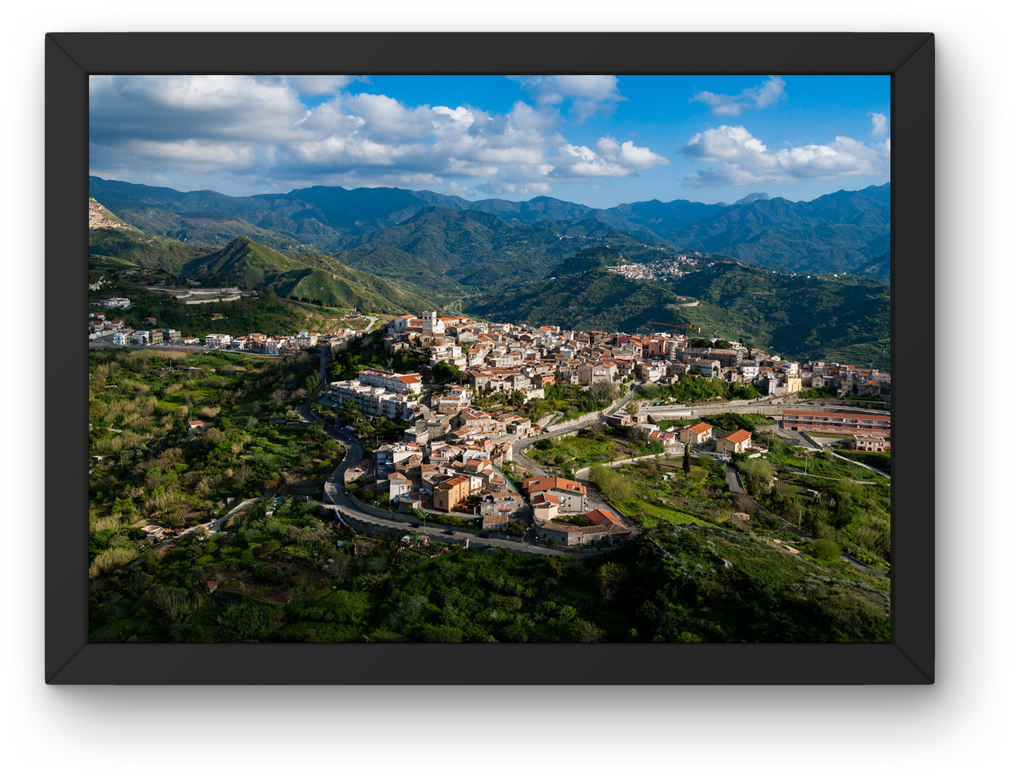 Hilltop Village Calabria