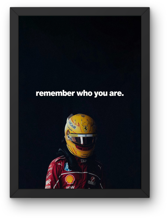 Remember Who You Are II