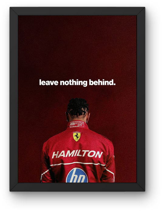 Leave Nothing Behind
