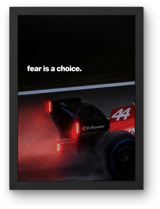 Fear is a Choice