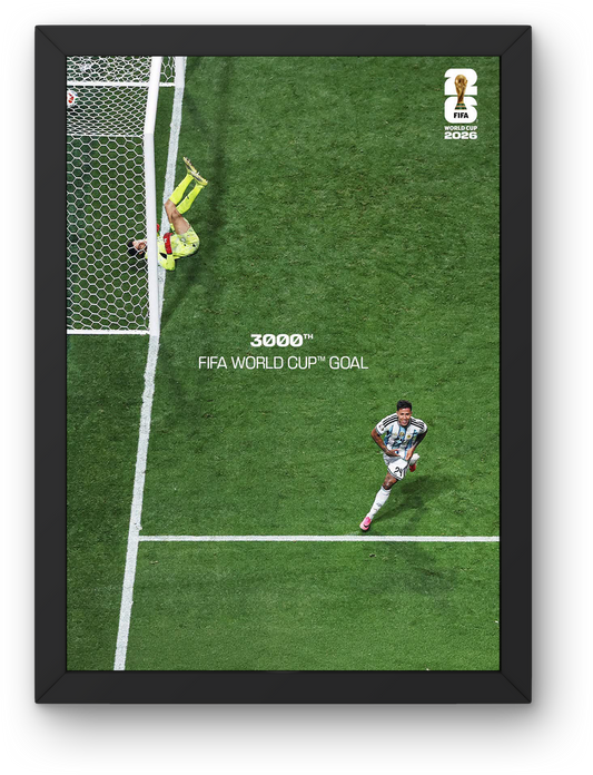 3000th World Cup Goal
