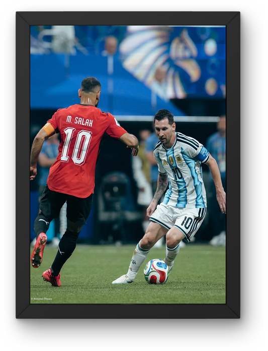 Messi X Salah