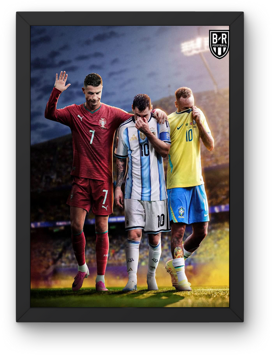 Messi X CR7 X Neymar