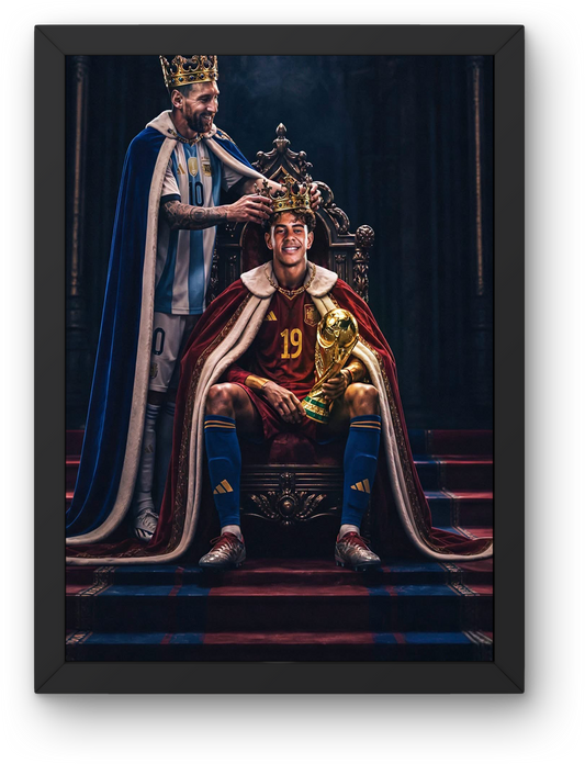 Messi X Lamine Yamal