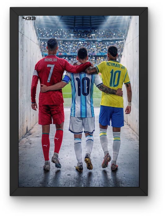 Messi X CR7 X Neymar
