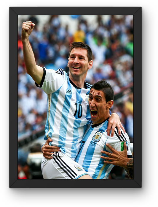 Messi X Di María