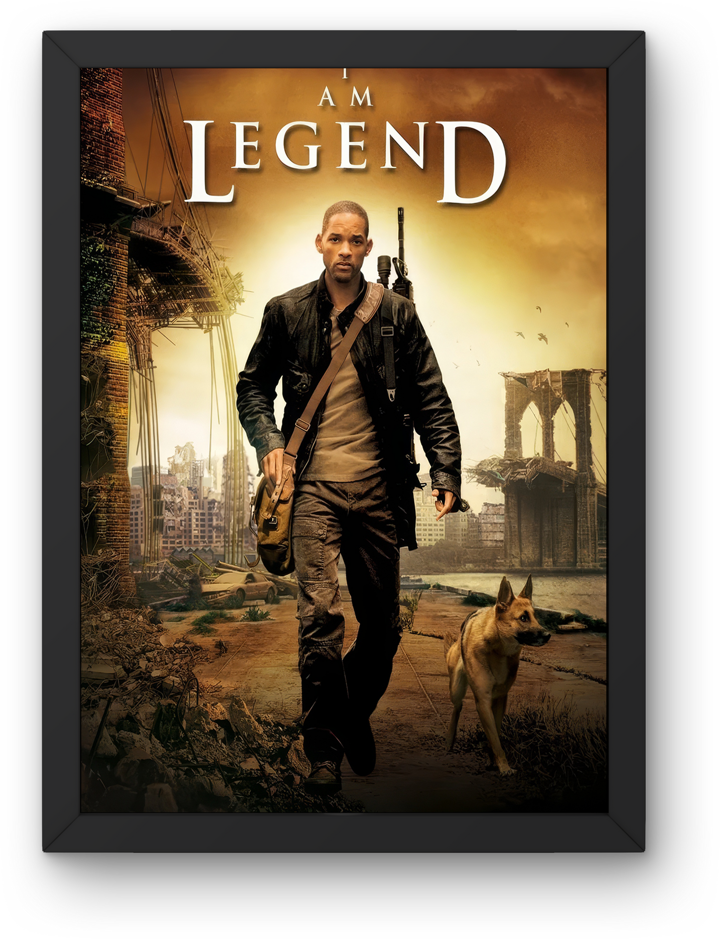 I Am Legend (2007)