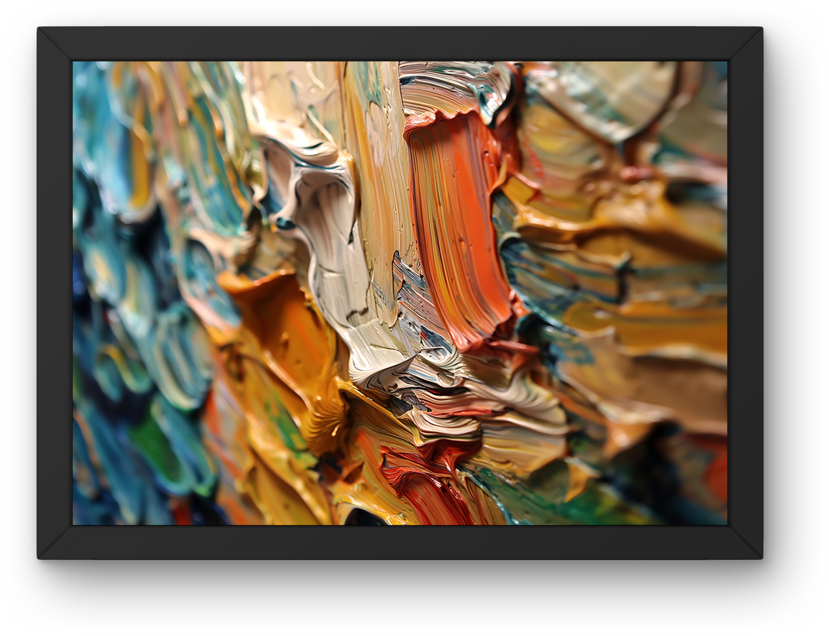 Earth Tone Strokes