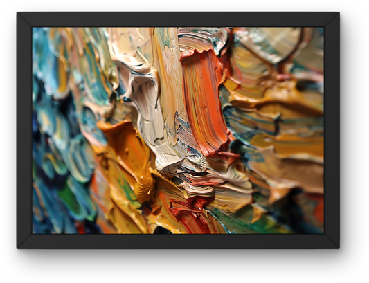 Earth Tone Strokes