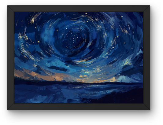 Night Sky Swirl