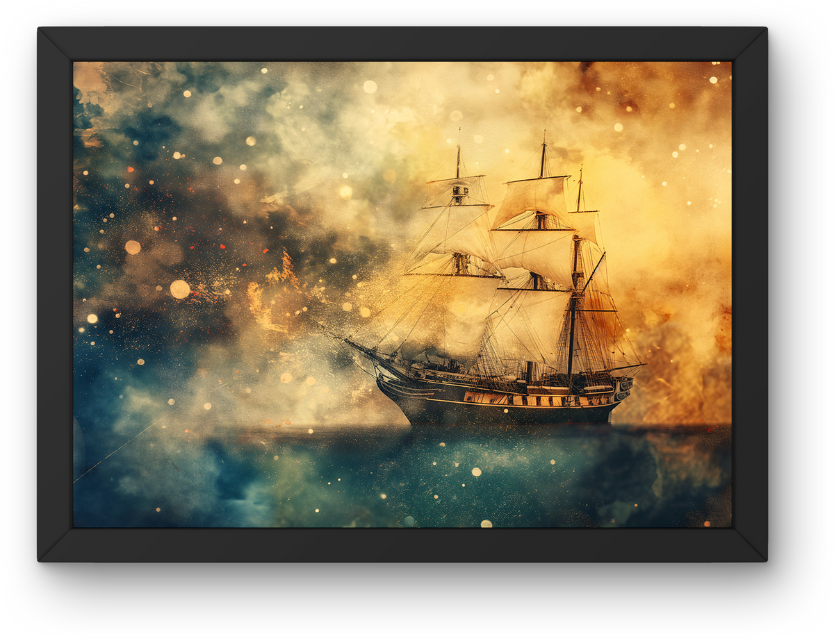 Golden Mist Ship