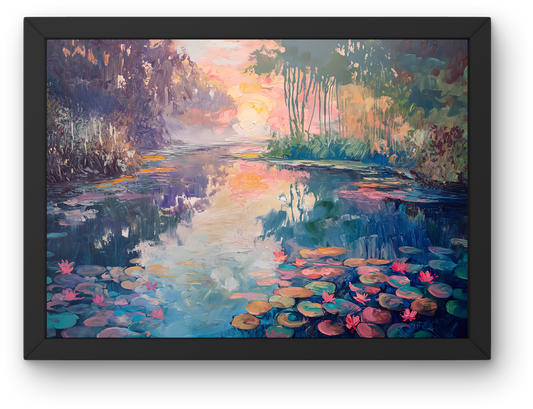 Water Lilies Pond