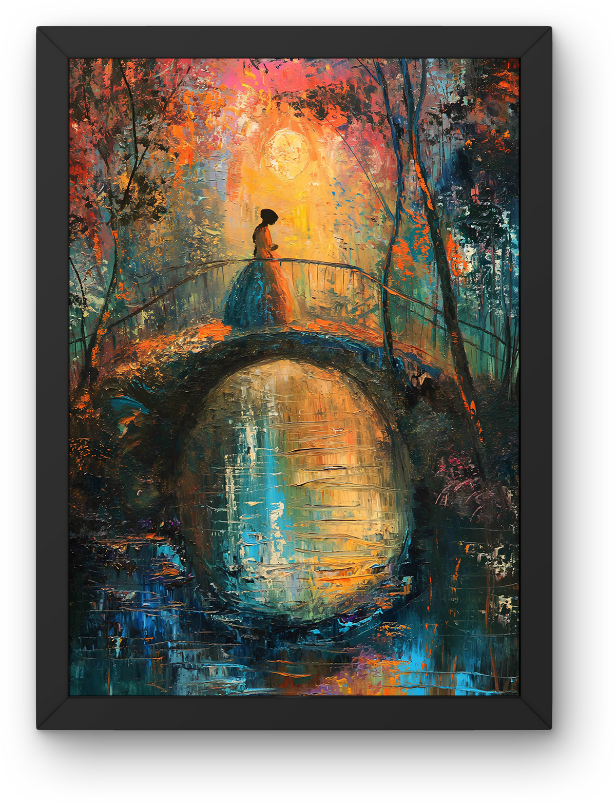 Lady on the Bridge