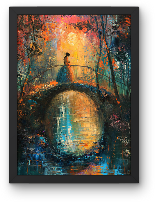 Lady on the Bridge