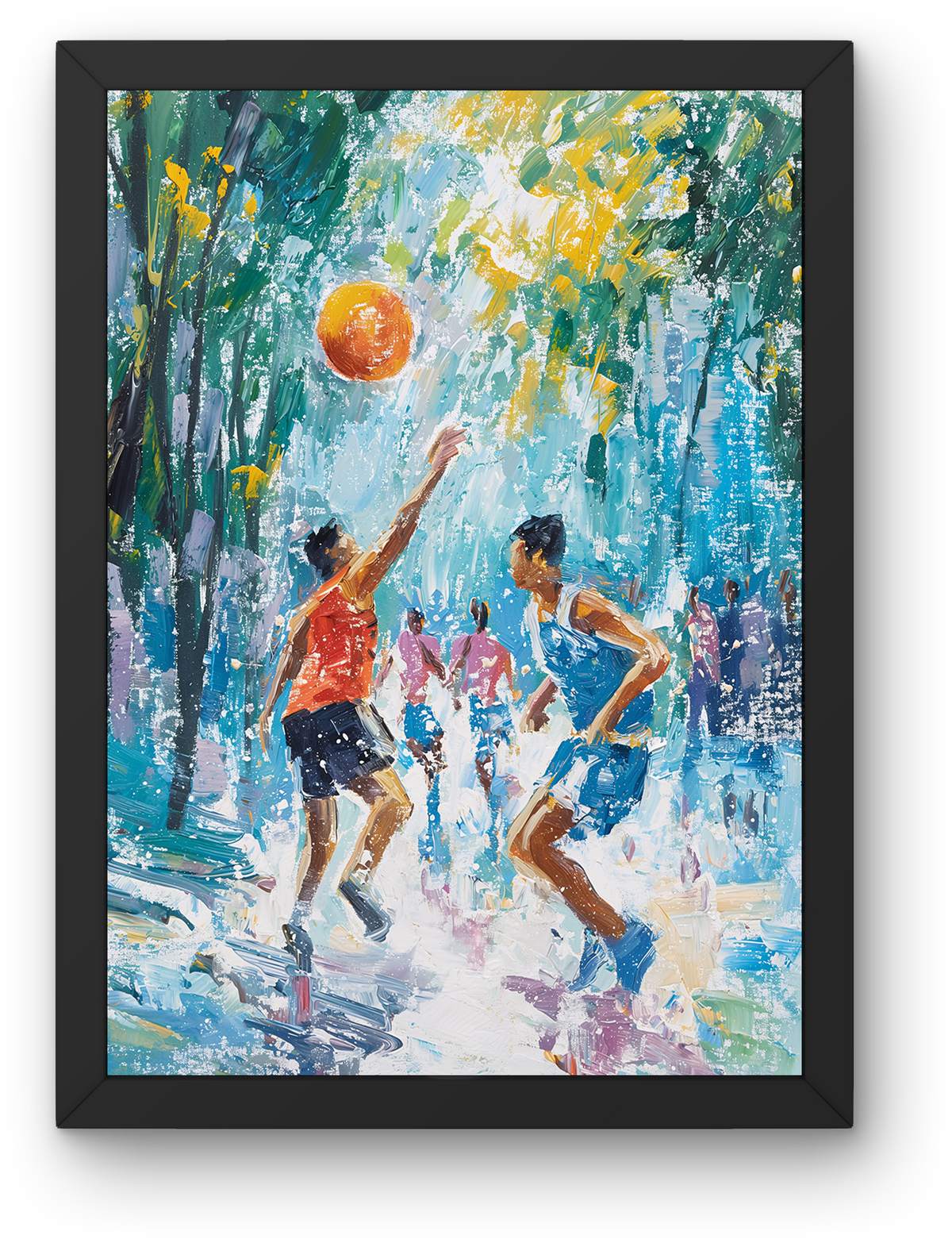Park Basketball