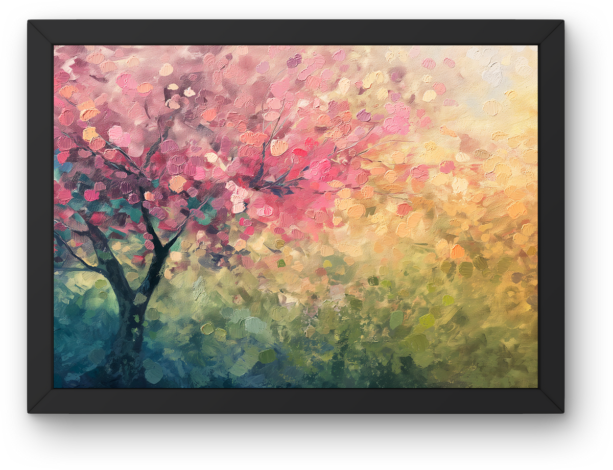 Pink Blossom Tree