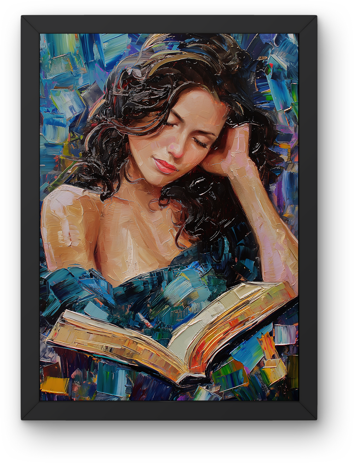 Woman Reading