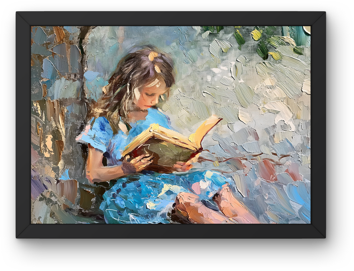 Girl Reading