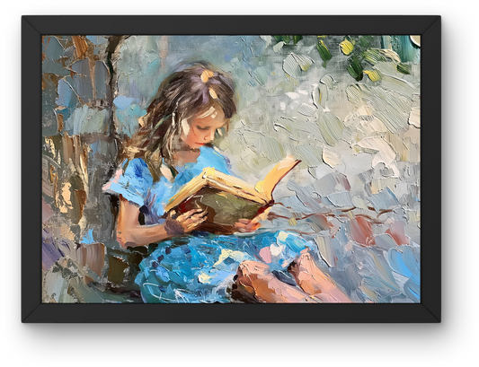 Girl Reading