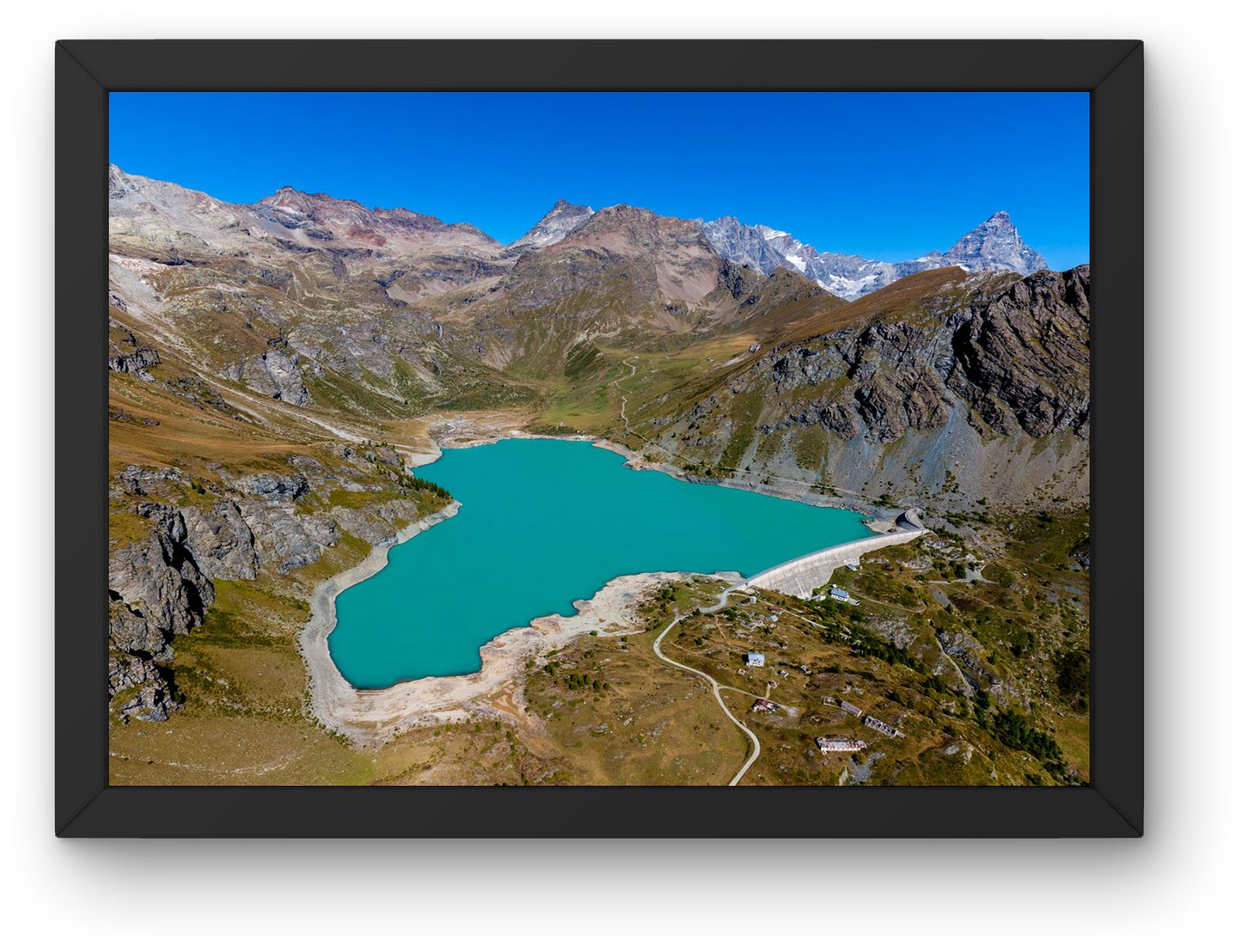 Lago Blu Matterhorn Aosta