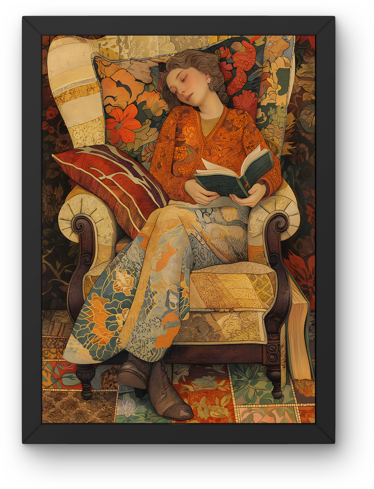 Reading in the Armchair