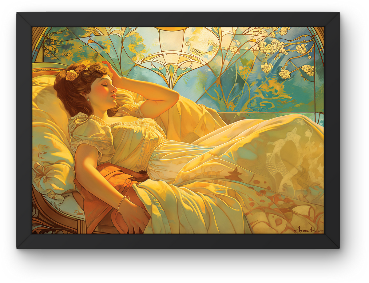 Golden Afternoon Rest