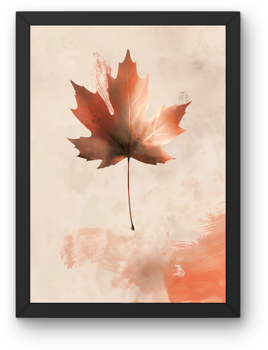 Autumn Maple Leaf