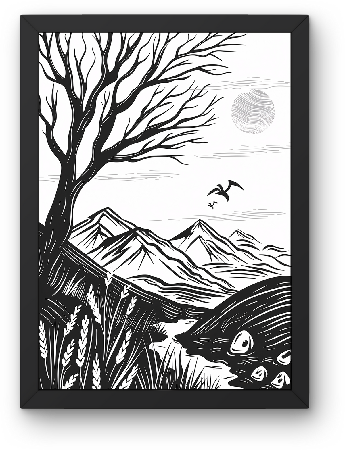 Bare Tree Mountains