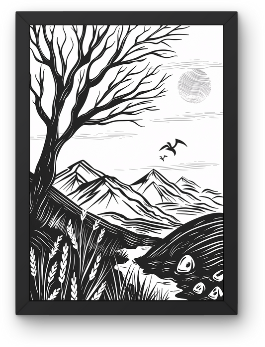 Bare Tree Mountains