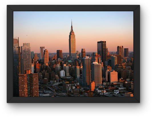 Manhattan Skyline Empire State Building 1