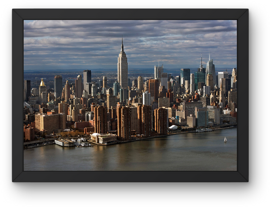 Manhattan Skyline Empire State Building 2
