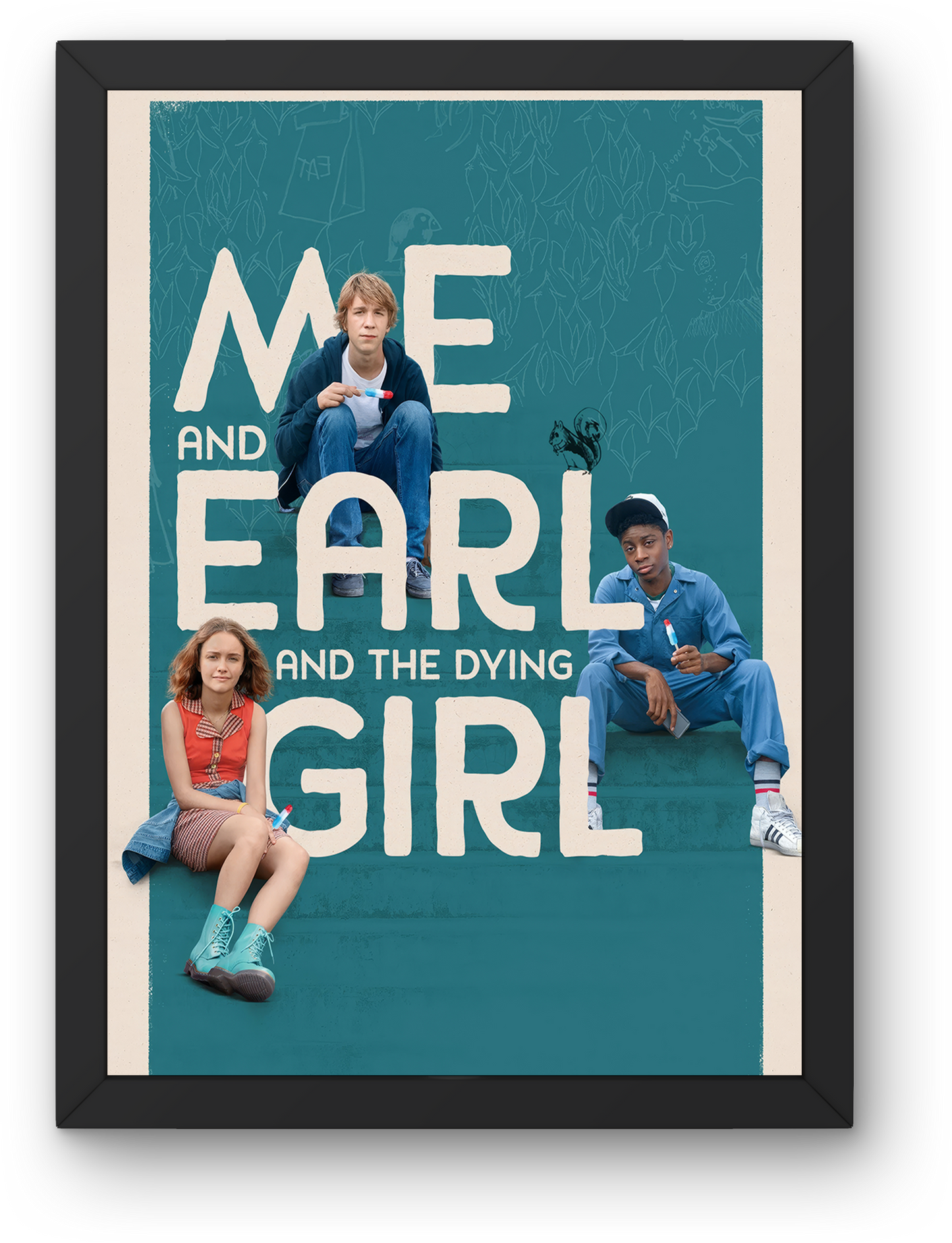 Me and Earl and the Dying Girl (2015)
