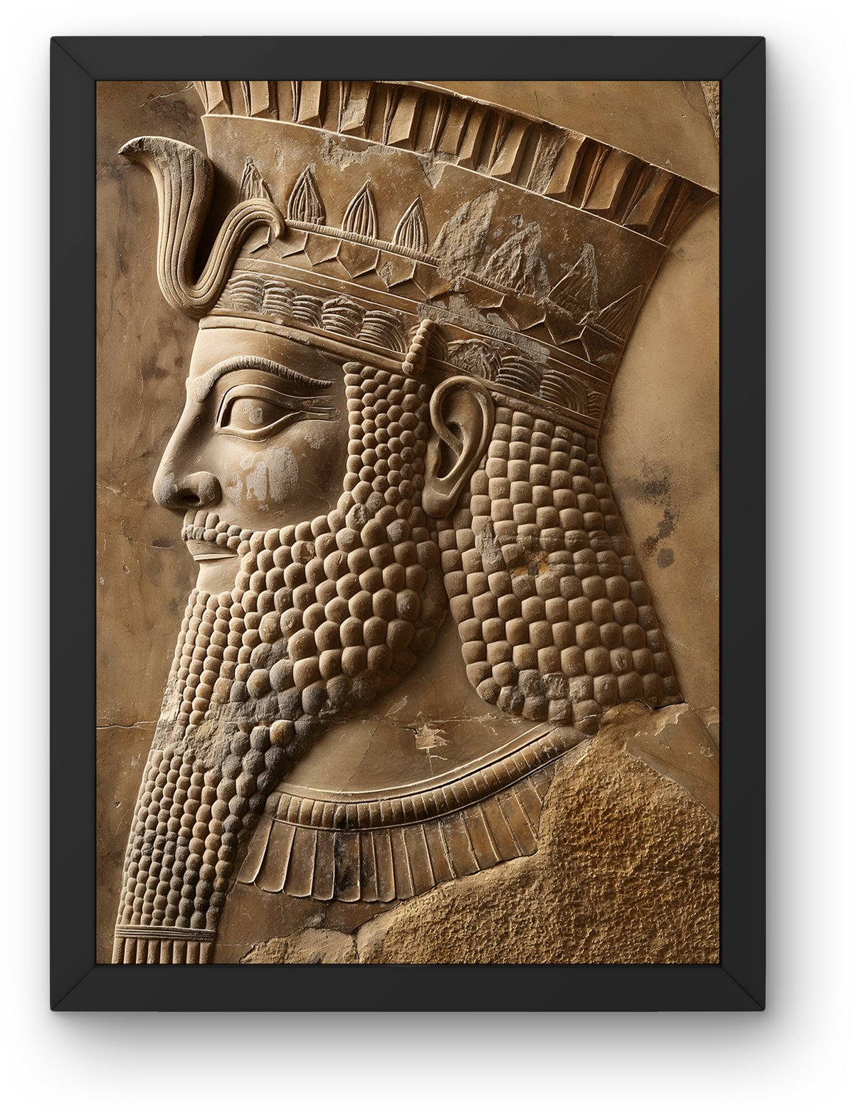 Assyrian King Relief