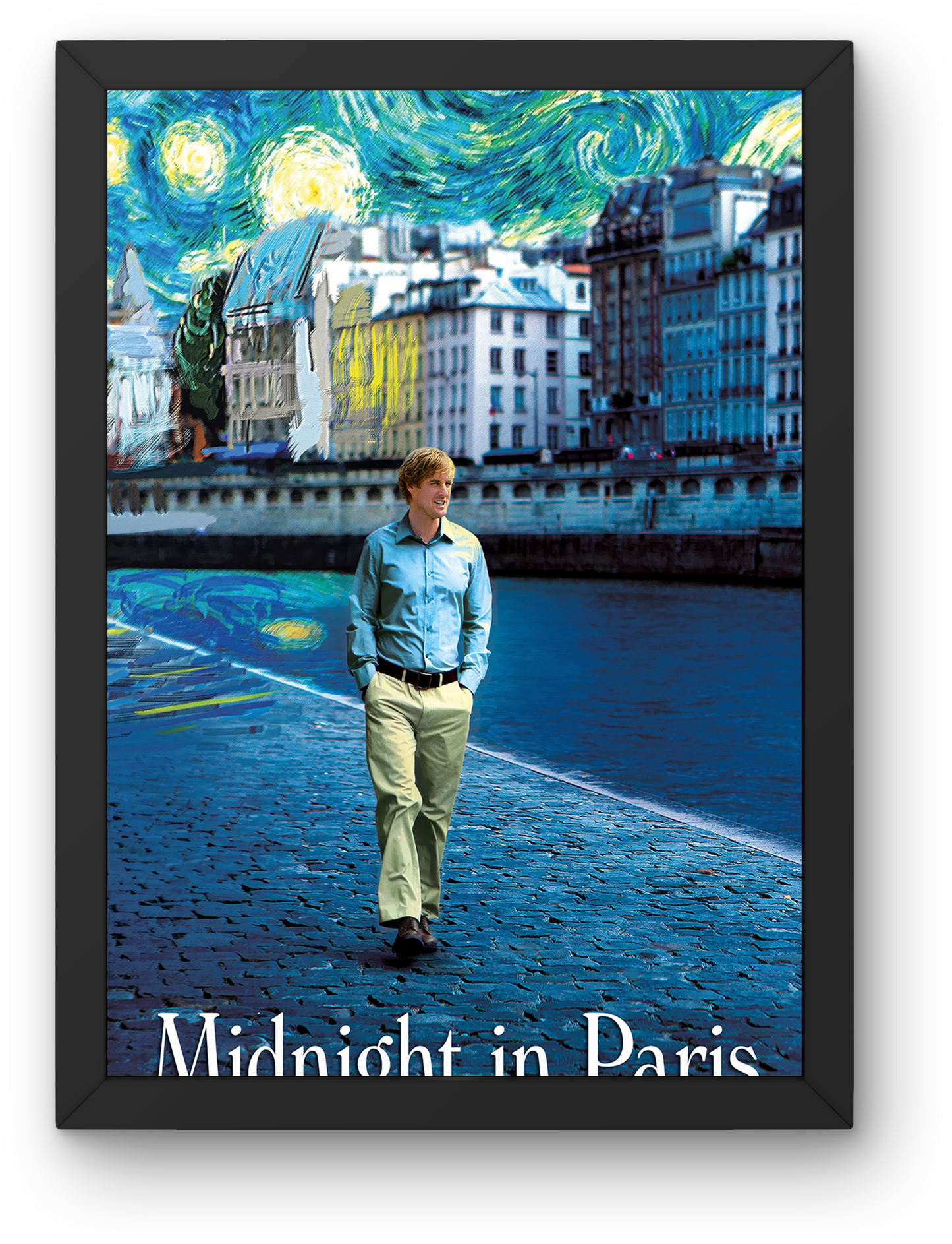 Midnight in Paris (2011)