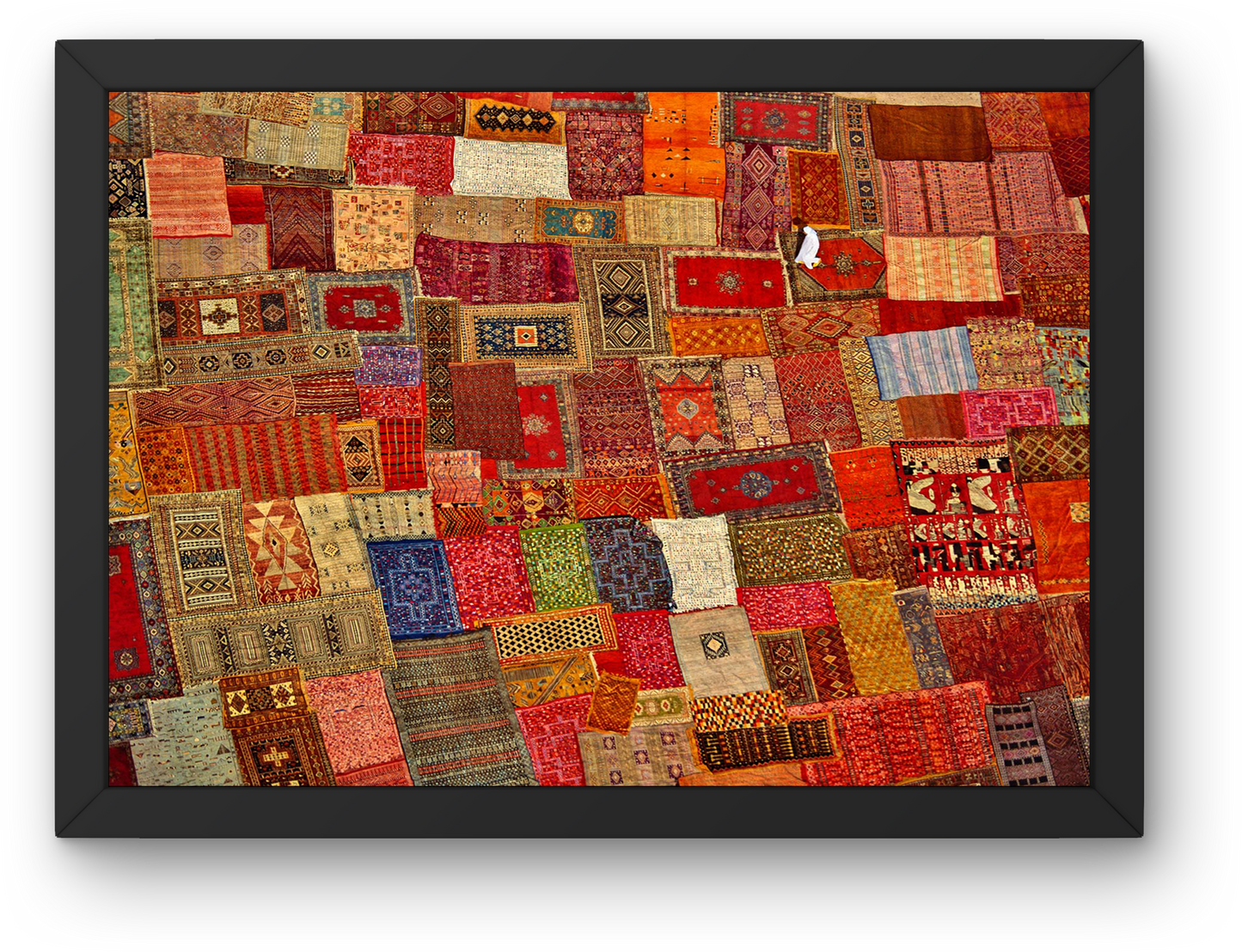 Moroccan Carpets Market
