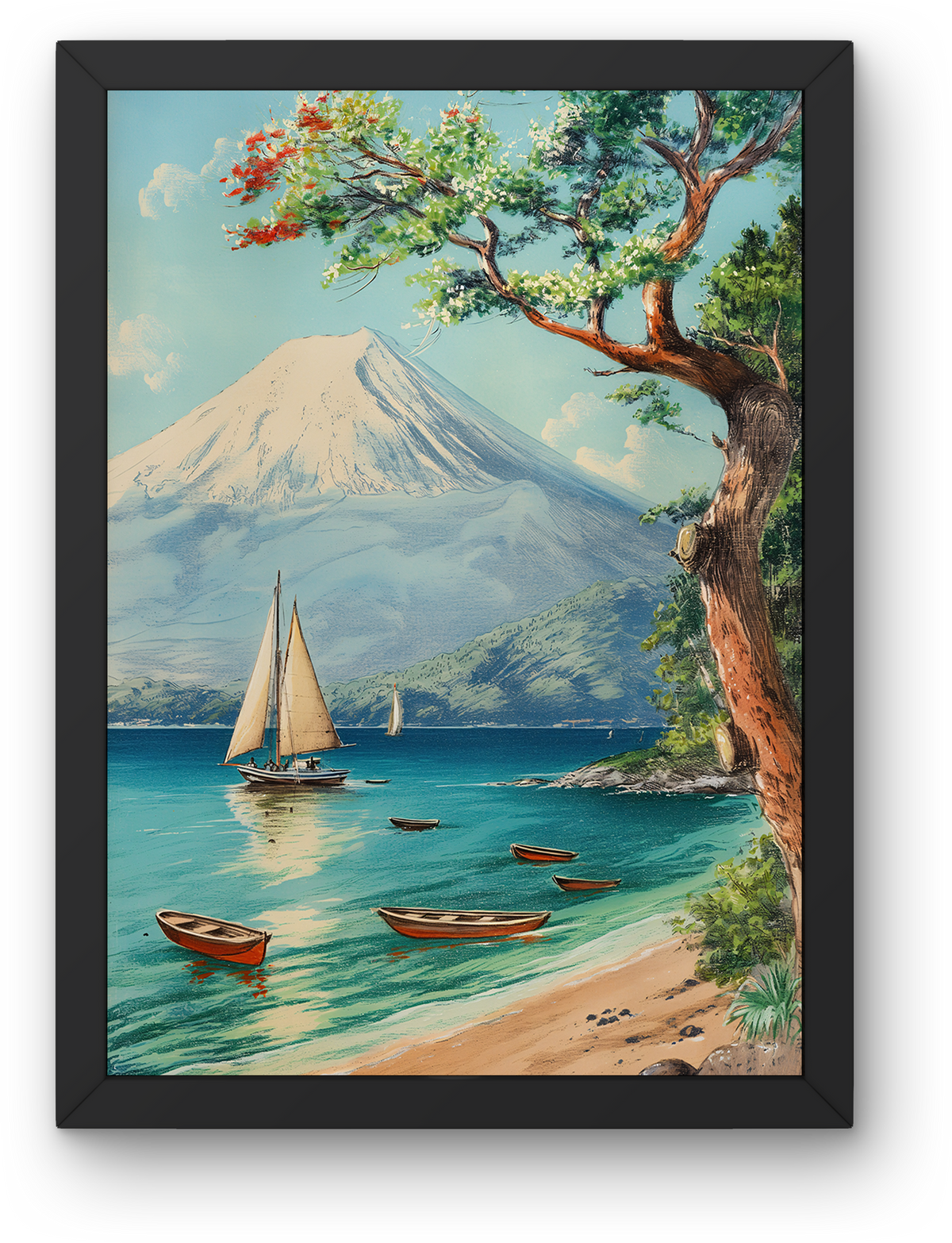 Mount Fuji Bay