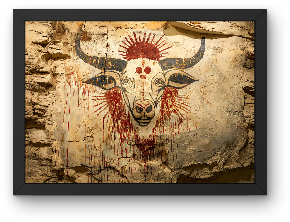 Sacred Bull Skull