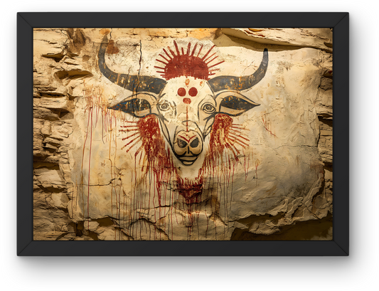 Sacred Bull Skull