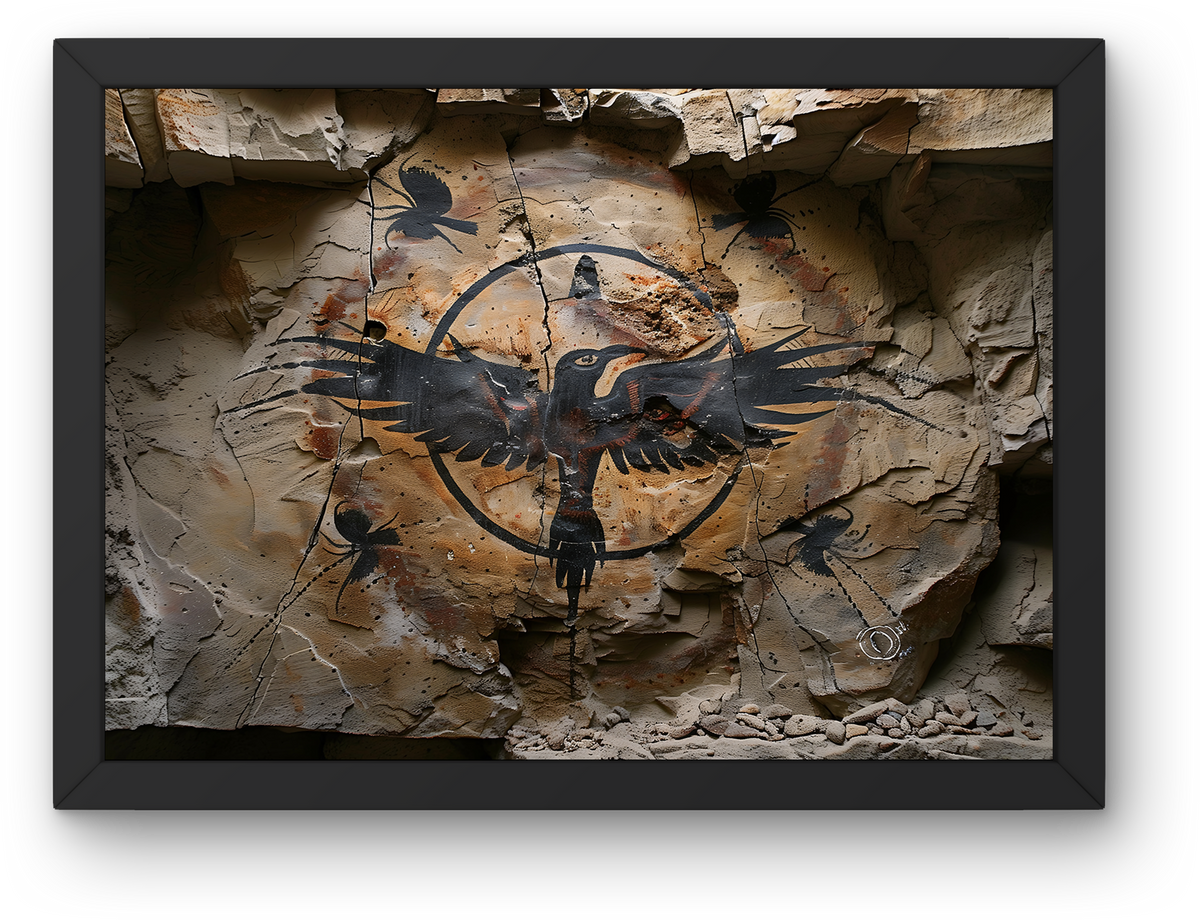 Eagle Rock Carving