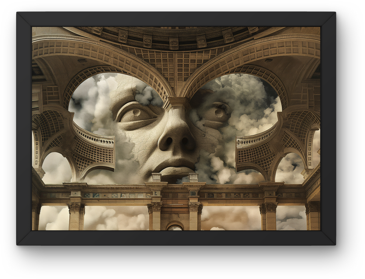 Cloud Face Palace