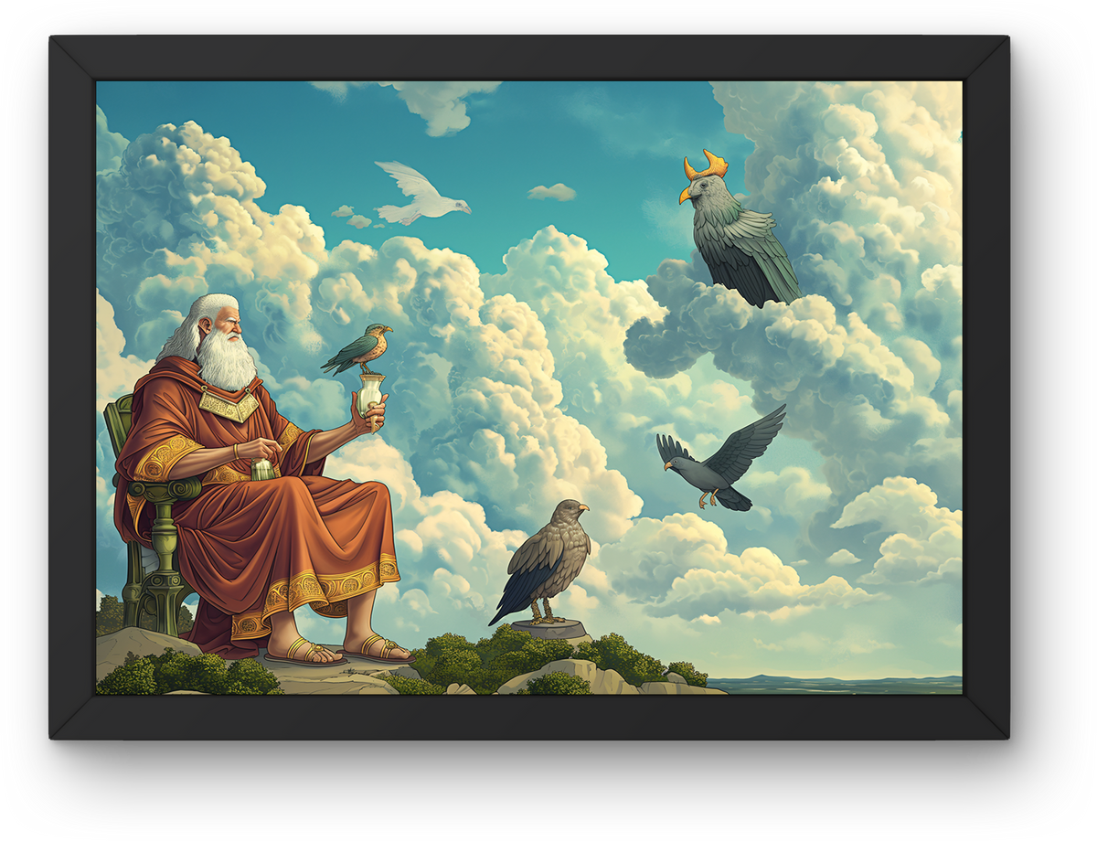 Old Man and the Birds