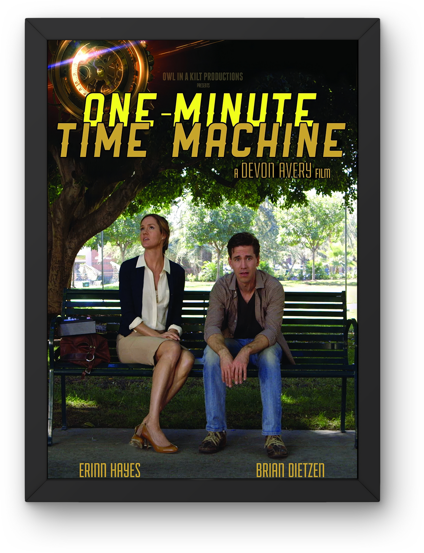 One Minute Time Machine (2014)