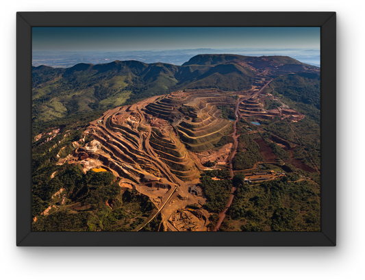 Open-pit Mine Brazil