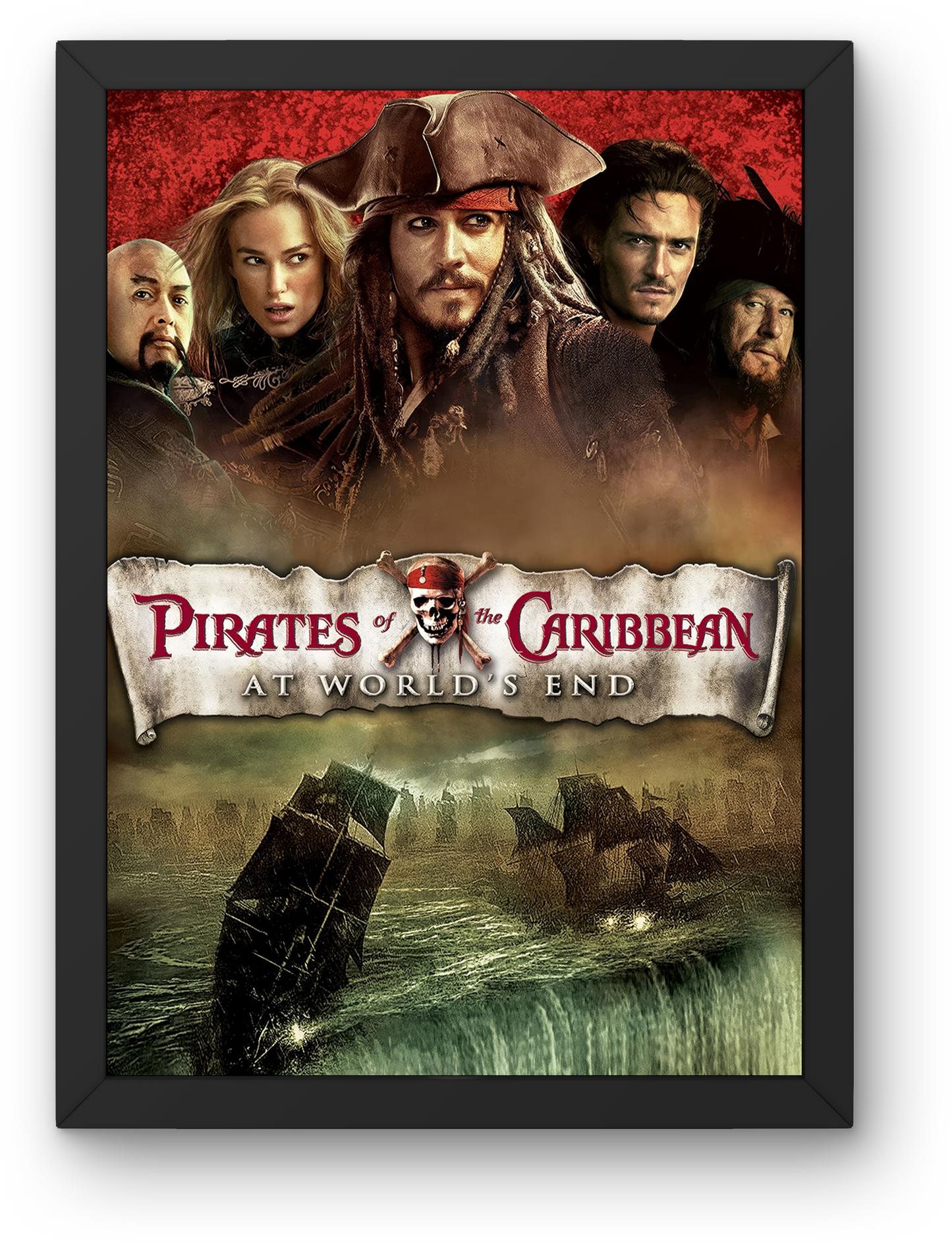 Pirates of the Caribbean At World_s End (2007)