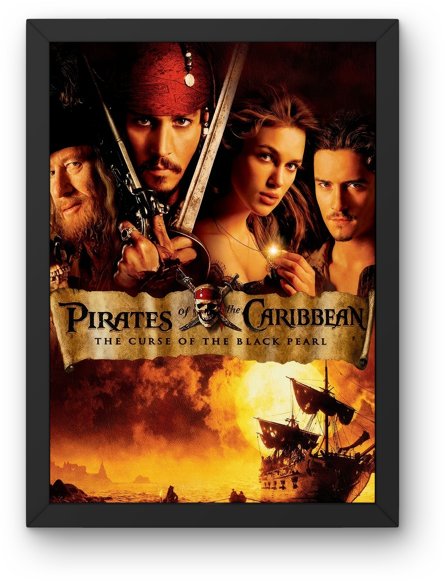 Pirates of the Caribbean The Curse of the Black Pearl (2003)