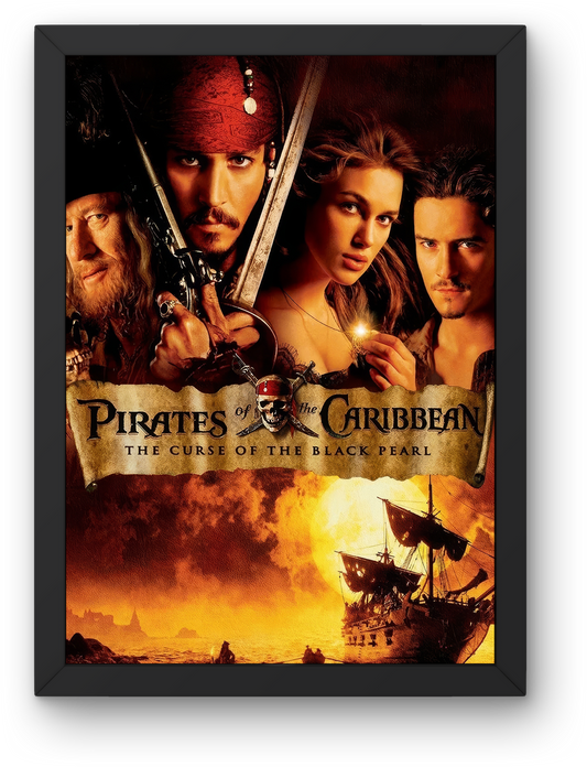 Pirates of the Caribbean The Curse of the Black Pearl (2003)