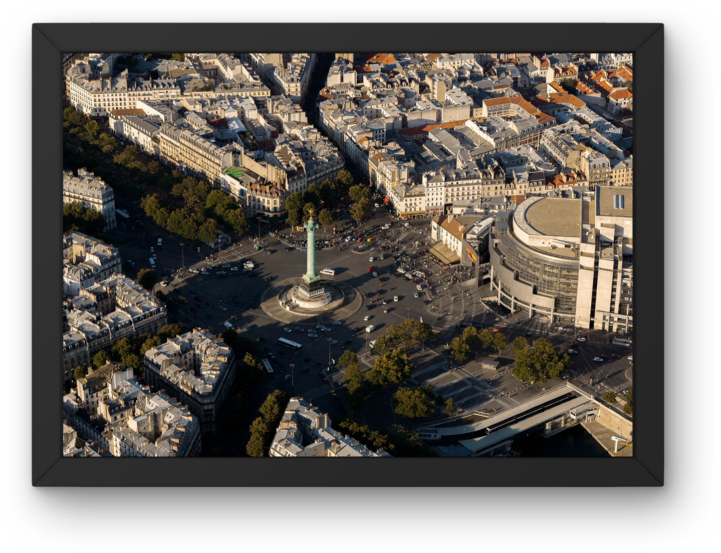 Place de la Bastille Paris